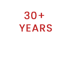 30 Years of Experience